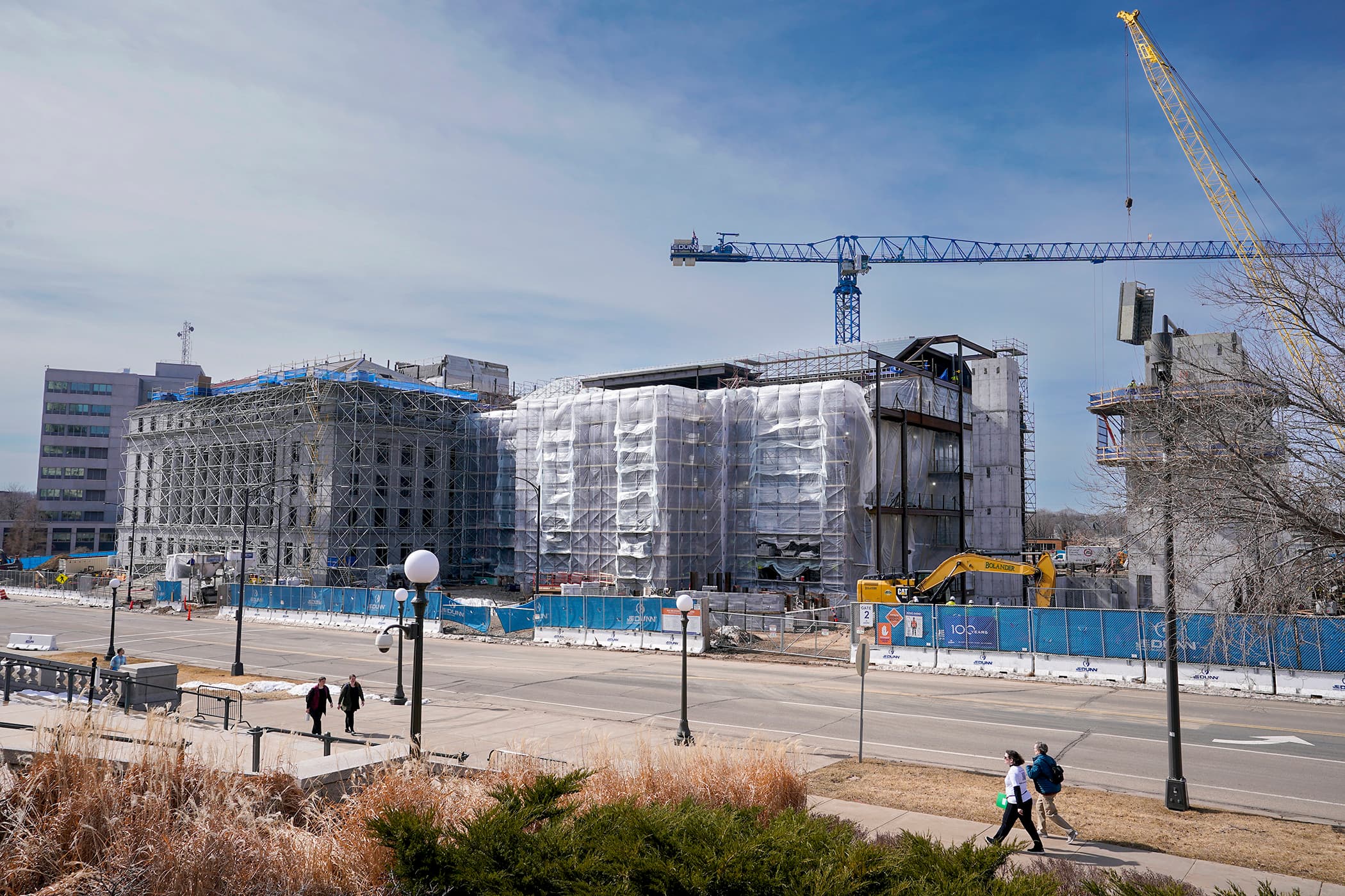 Office Building Construction