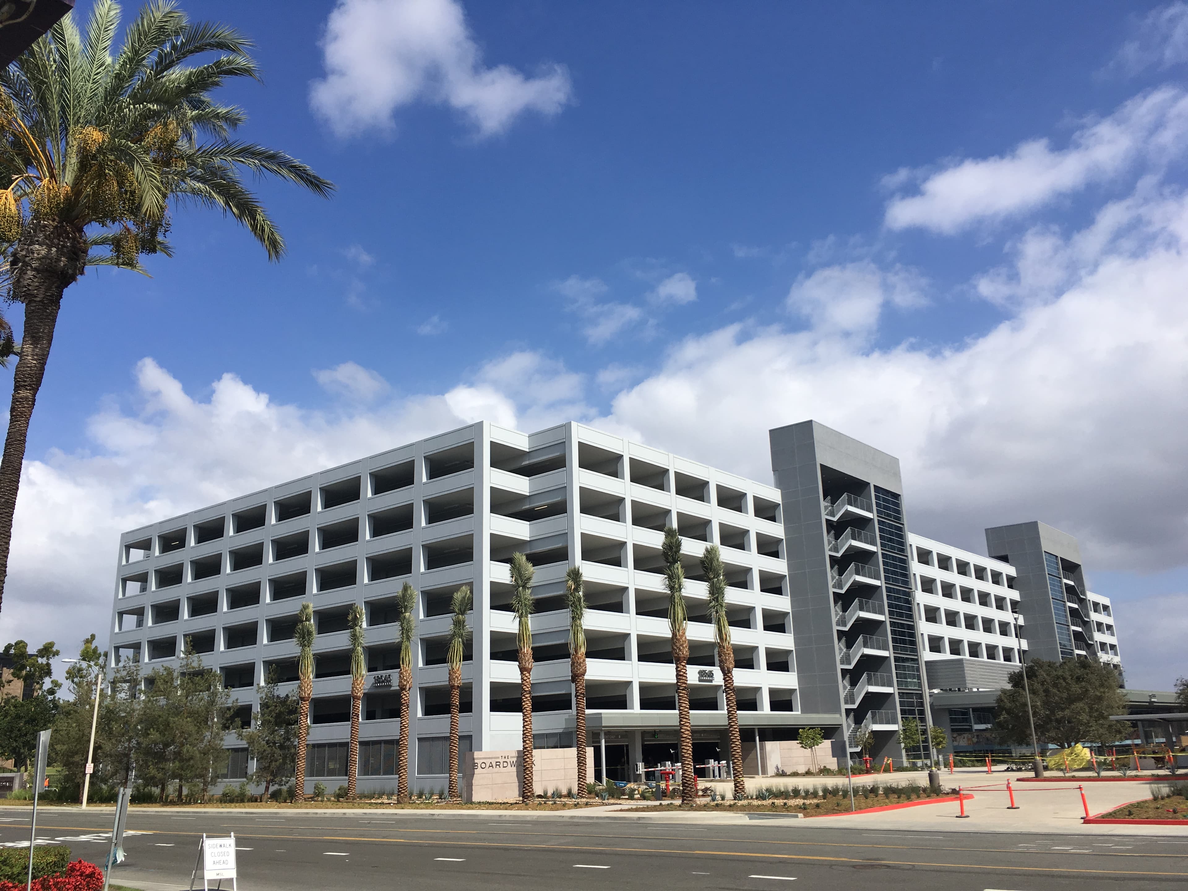 Parking Structure Construction